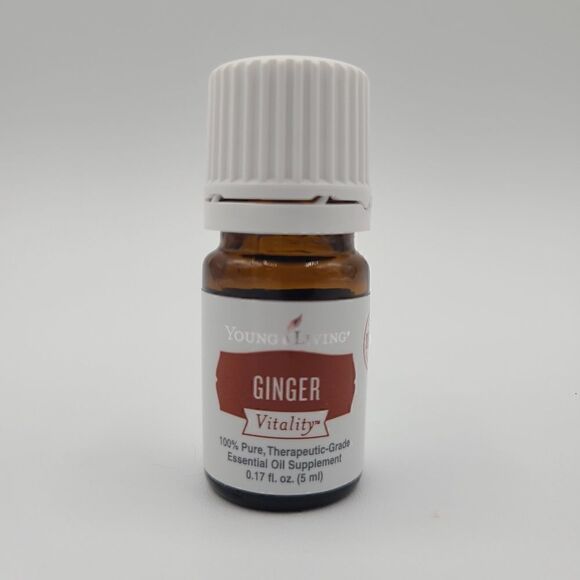 Young Living Ginger Vitality Essential Oil 5ml - Picture 1 of 1